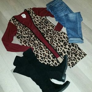 Between Me & You LS Sweater